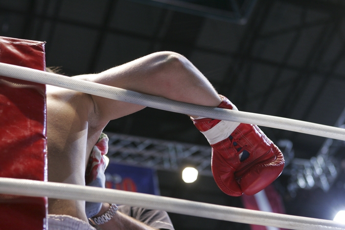 G. Giraitis neįveikė Europos jaunių bokso čempionato aštuntfinalio barjero