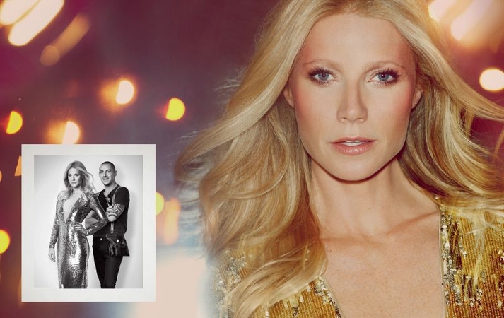 A. Juodiškis sukūrė makiažą garsiai aktorei G. Paltrow