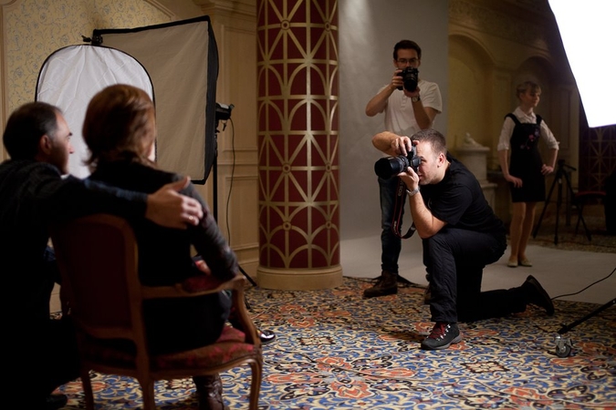 Tarptautinis projektas "Help-Portrait": kai fotografija tampa vertybe