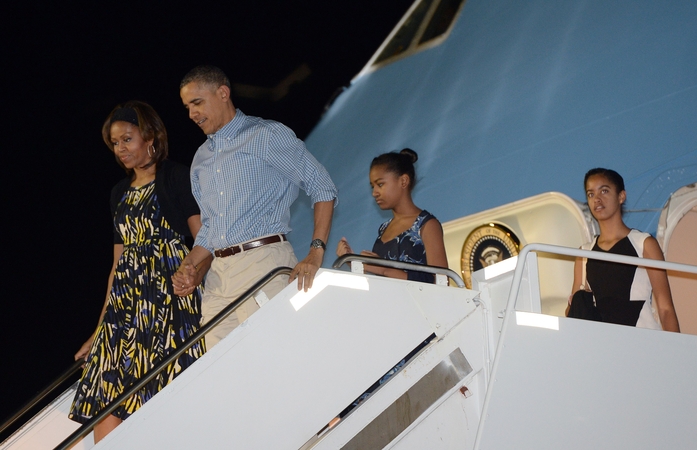  Havajuose atostogaujantis B. Obama: pabuvęs saulėje turėsiu geresnių idėjų