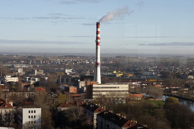 Klaipėdoje baigiamas šildymo sezonas