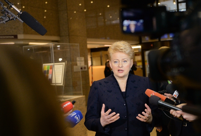 Politologas T. Janeliūnas: D. Grybauskaitės sprendimas – joks išsišokimas