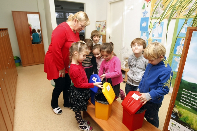 Palangiškių vaikus moko gyventi tvarkingai