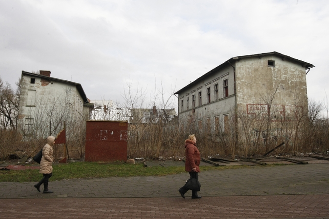 Saugomas buvęs Klaipėdos Odos ir veneros ligų dispanseris kelia šiurpą