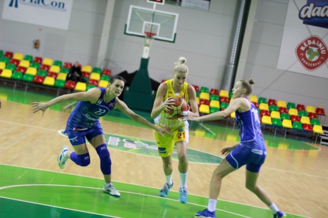 Kauno „Aistės-LSU-Paradis“ laimėjo ketvirtfinalio seriją ir žengė į LMKL pusfinalį