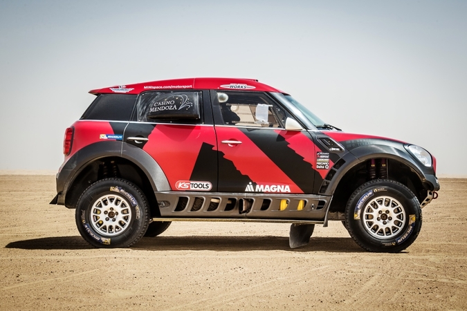 Dakare triumfavęs „Mini ALL4 Racing“ – Lietuvoje