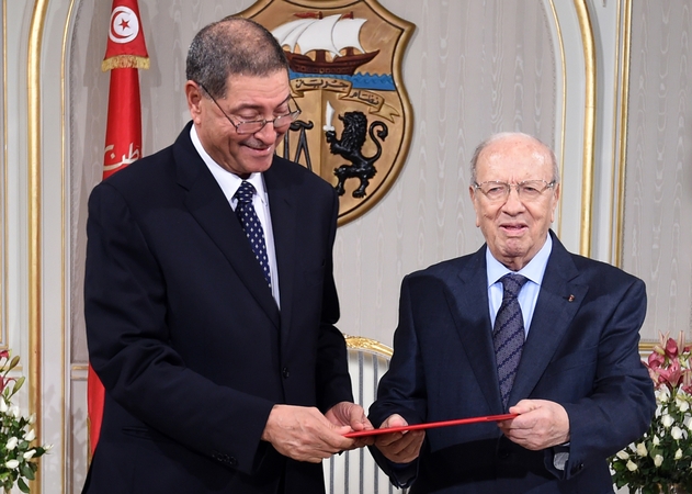 Habibas Essidas ir Beji Caidas Essebsi