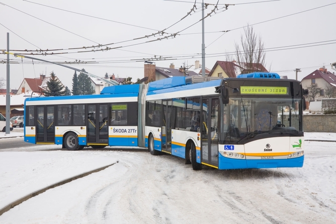 Būsimųjų Rygos troleibusų kaina šokiravo visuomenę