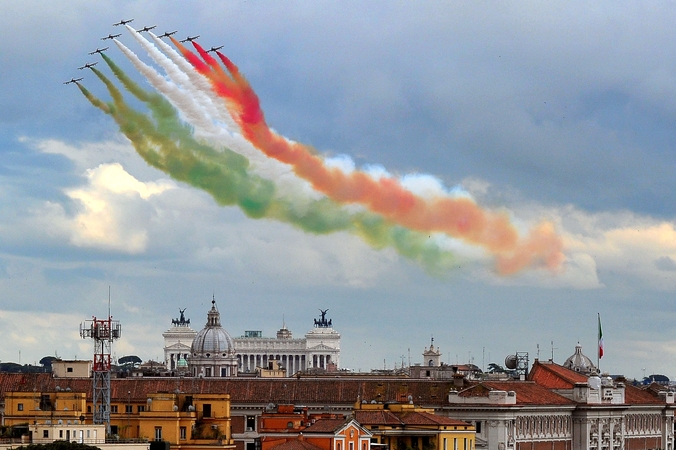 Už "Villa Lituania" - Italijos prezidento patvirtinta kompensacija