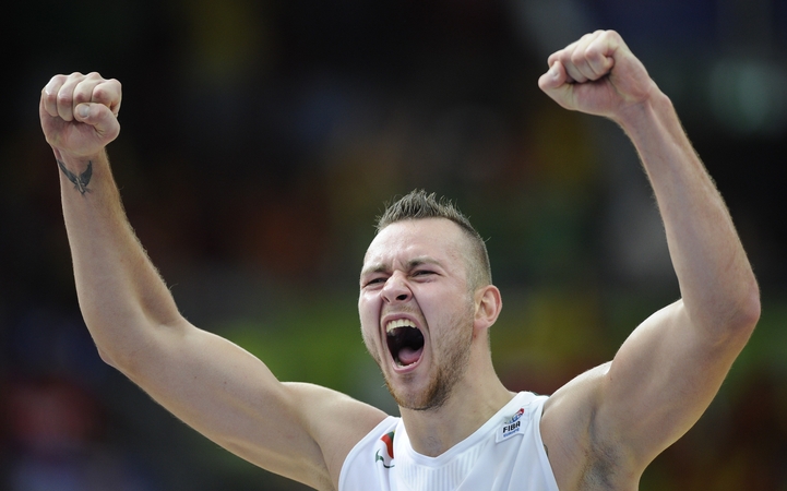 NBA: D. Motiejūno komanda svečiuose įveikė vieną Vakarų konferencijos lyderių