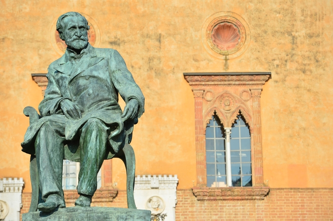 Operos grandas Verdi „tebėra gyvas“ Italijoje, mininčioje jo gimimo 200-ąsias metines