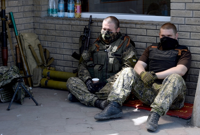 Ukrainos rytuose per specialiąją operaciją nukauti 24 įvairių struktūrų kariai