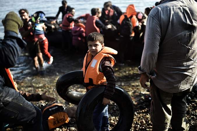 Turkija ir ES susitarė dėl veiksmų migrantų atžvilgiu