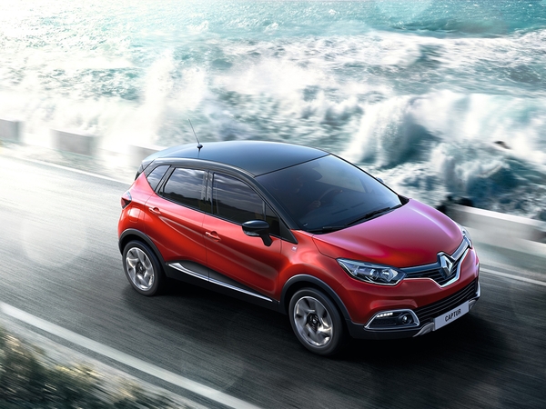 „Renault Captur Helly Hansen“ – ribota visureigių serija