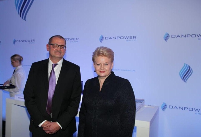 Svenas Schmiederis ir Dalia Grybauskaitė