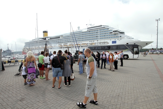 Klaipėdos senamiestyje turistai nebematys šiukšlių