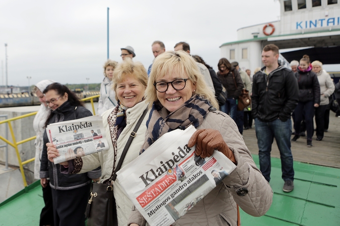 „Klaipėdos“ prenumeratoriams – akcija ant vandens