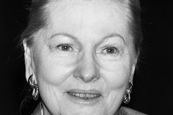 Mirė Holivudo aukso amžiaus žvaigždė J. Fontaine