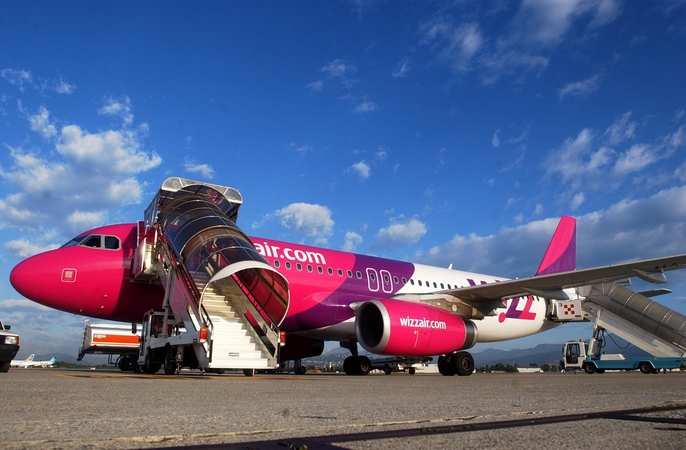 „Wizz Air“: lėktuvas į Tel Avivą dar nekils