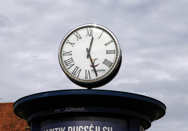 Laikrodis, kuris teisingai rodo tik du kartus per dieną