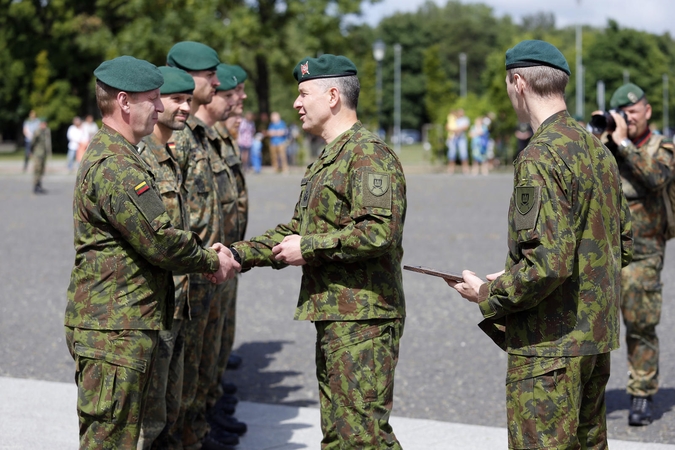Kiek augs lėšos Lietuvos kariuomenei?