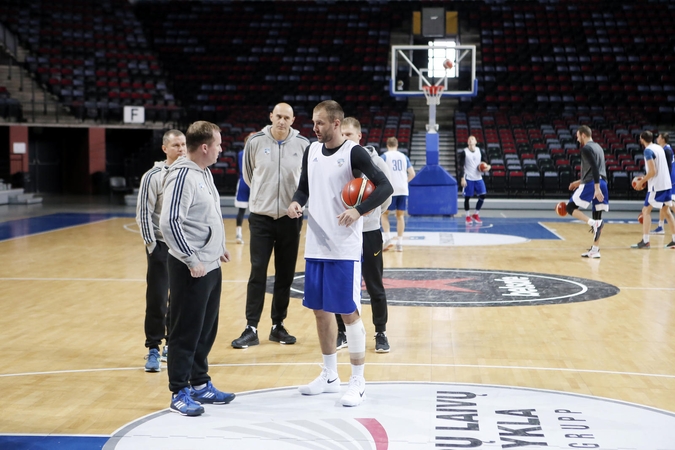 „Neptūnas“ pradės mūšius antrame fronte – FIBA Čempionų lygoje