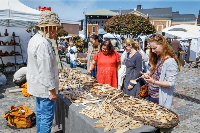 „Lauksnos“ – tradicijų gurmanų šventė