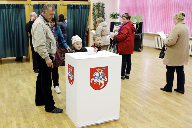 Prokuratūra: Širvintose bandyta papirkti apie 50 rinkėjų 