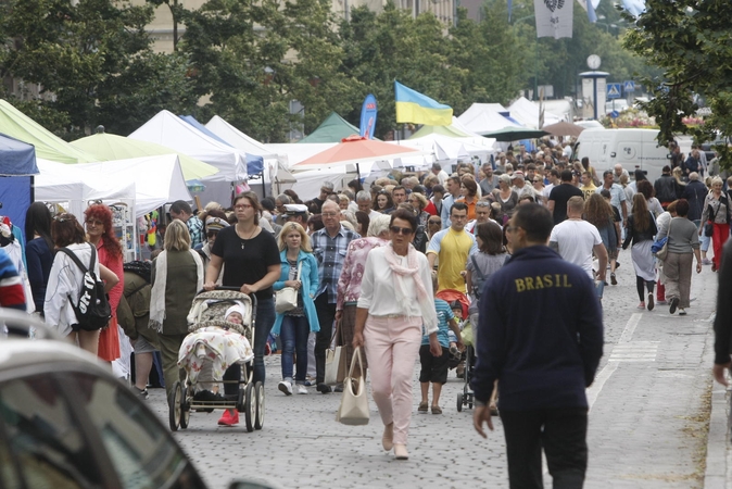 Uostamiestyje – Jūros šventės startas