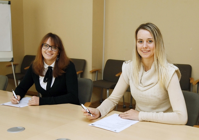 Konstitucijos egzaminą laikė dvi klaipėdietės