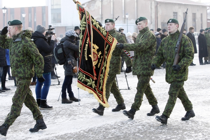 Klaipėdoje – įsteigta pėstininkų brigada „Žemaitija“