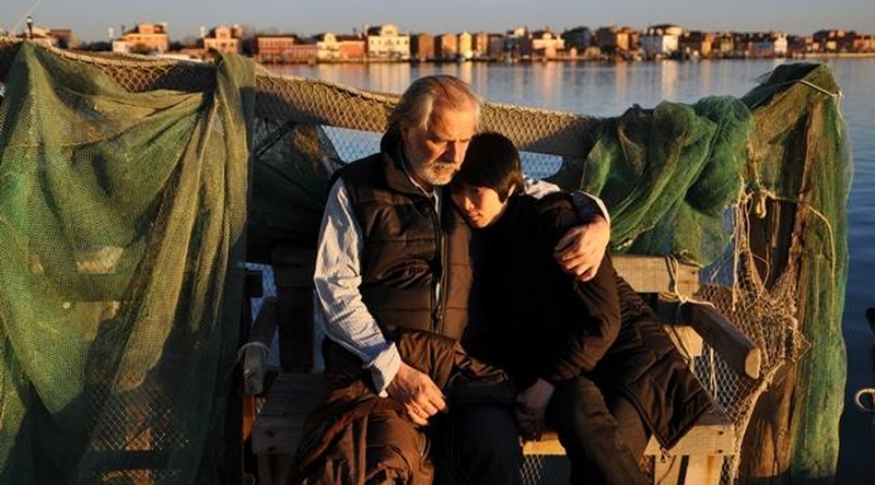Kadras iš Andrea’so Segre filmo  „Šun Li ir poetas“ (Italija)  