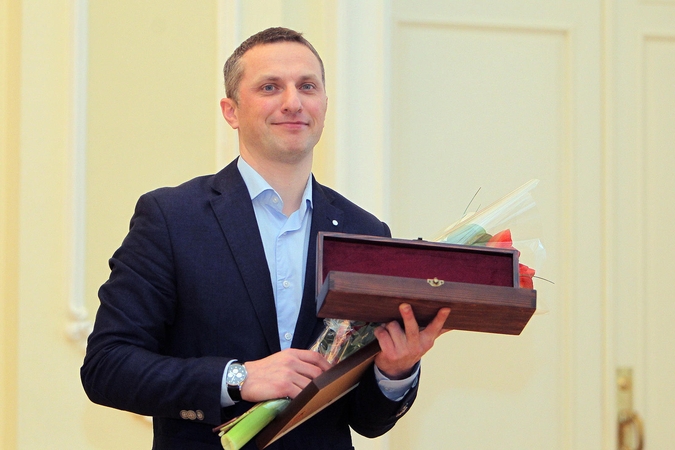 Metų Tolerancijos žmogus – verslininkas V. Balčiūnas