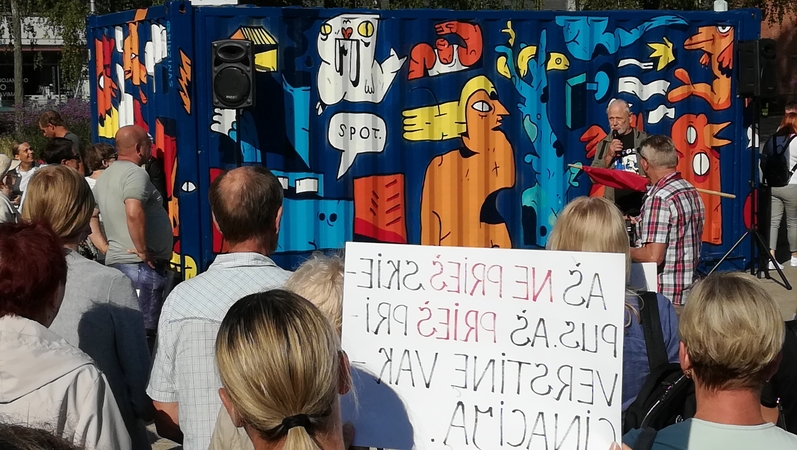 Mitingų atgarsiai: valdžios klaidos šaliai kainuos brangiai