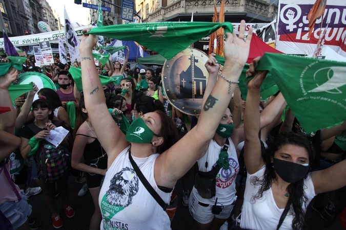 Argentina patvirtino liberalų abortų įstatymą