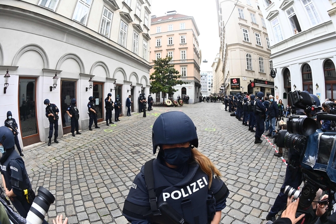 Vienos teroro akto vykdytojas anksčiau buvo teistas dėl terorizmo