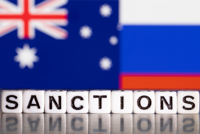 Australija gali išsiųsti Rusijos ambasadorių