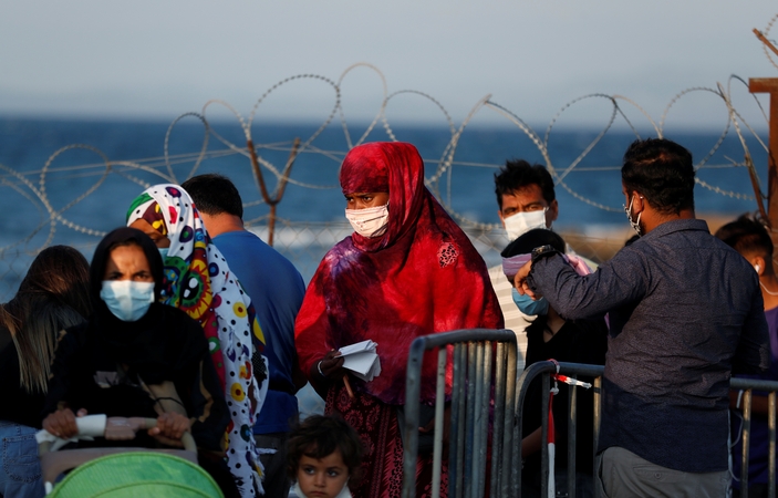 ES pristato naują migracijos ir prieglobsčio paktą