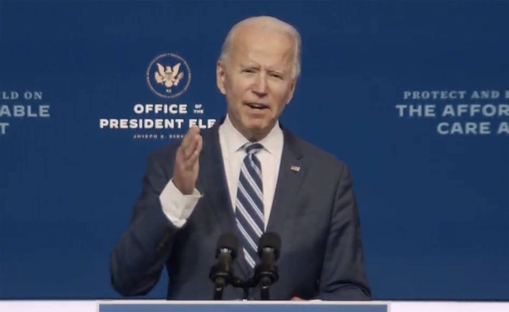 J. Bidenas: „Amerika sugrįžo“