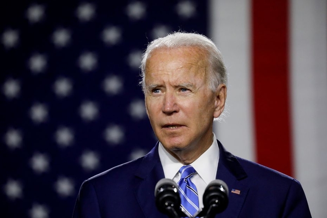 Kinija pasveikino J. Bideną su pergale JAV prezidento rinkimuose