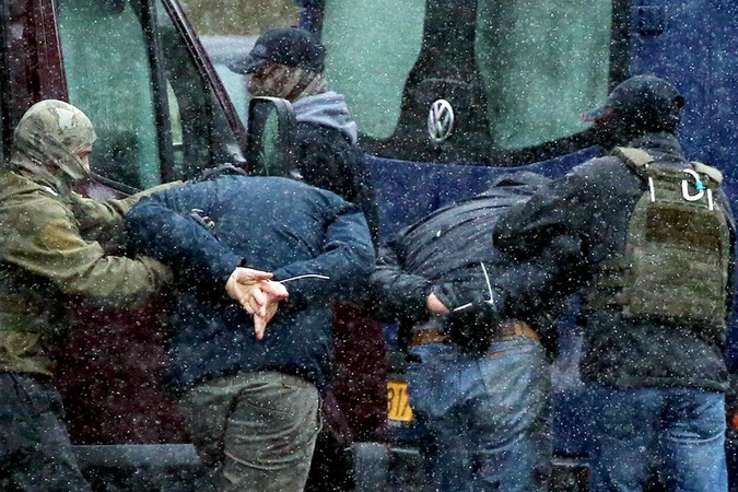 Baltarusijoje pateikti kaltinimai dar devyniolikai protestų dalyvių