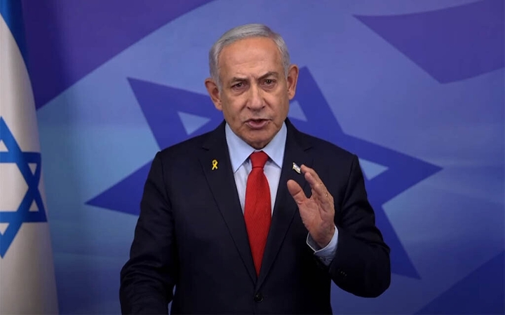 Benjaminas Netanyahu