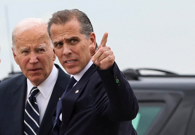 Joe ir Hunteris Bidenai
