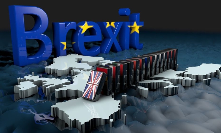 ES šalys vienbalsiai pritarė "Brexito" sutarčiai