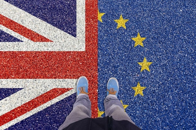 „Brexito“ derybos bus tęsiamos nuotoliniu būdu