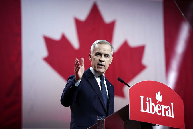 Markas Carney‘is
