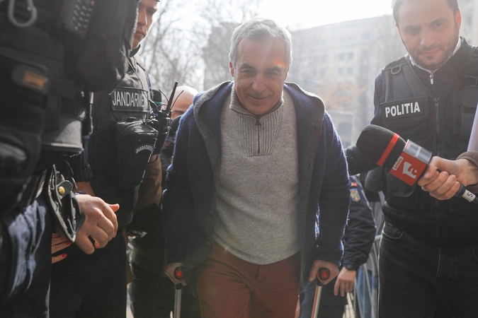 Rumunijoje sulaikytas prokremliškas buvęs kandidatas į prezidentus Georgescu