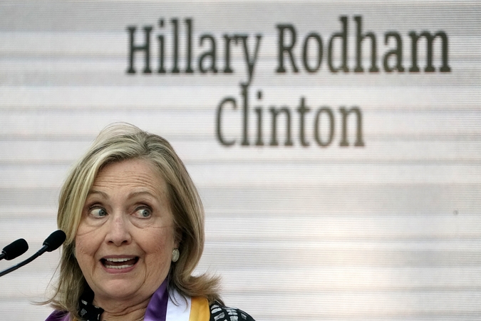 H. Clinton priklausys Rinkikų kolegijai, rinksiančiai JAV prezidentą