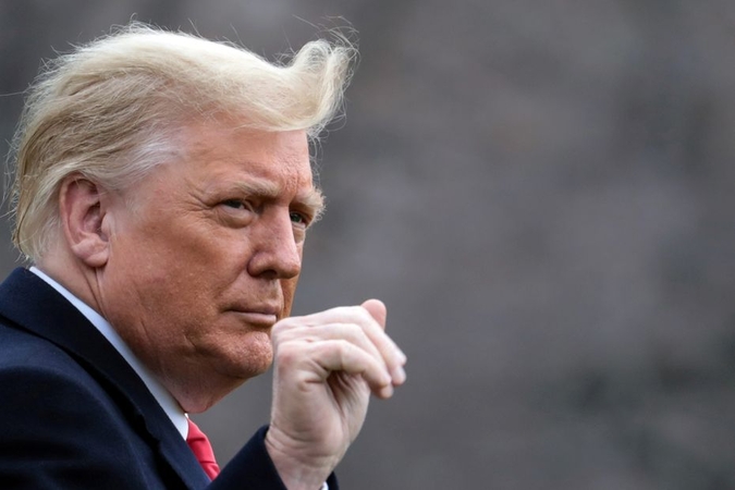 Kinija D. Trumpo komentarus apie kibernetinę ataką vadina farsu
