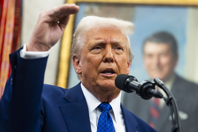 Trumpas įsakė Jungtinių Valstijų diplomatams kalbėti „vienu balsu“